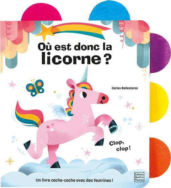 Produktbild: O&ugrave; est donc la licorne ?