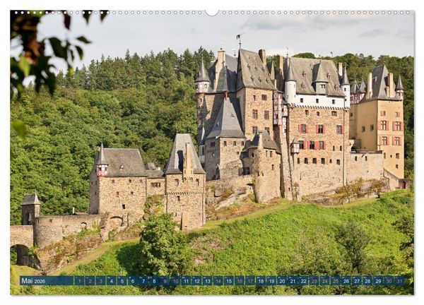Produktbild: Sehnsuchtsziel Mosel (hochwertiger Premium Wandkalender 2026 DIN A2 quer), Kunstdruck in Hochglanz
