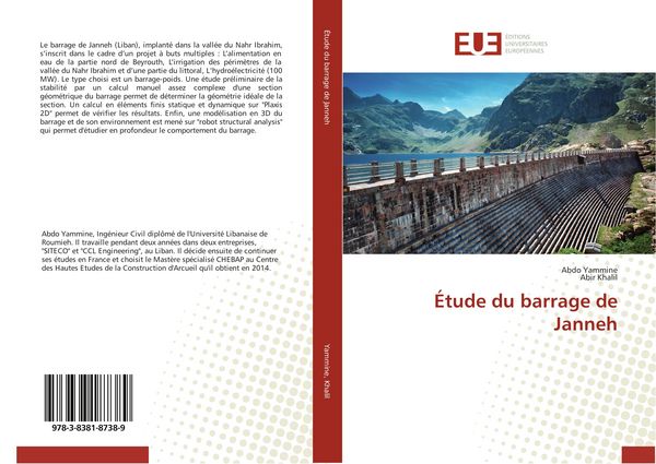 Produktbild: &Eacute;tude du barrage de Janneh