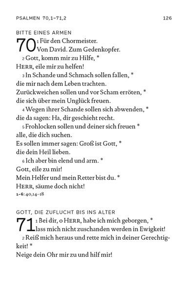 Produktbild: Die Psalmen