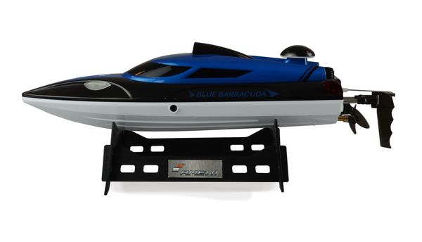 Produktbild: Blue Barracuda V2 Mini Boot Safeschalter 2,4GHz RTR