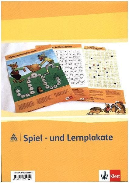 Lern- und Spielplakate 1-2, Zubehör von , Klett Schulbuchverlag, 978-3-12-200944-1
