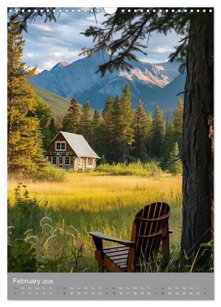 Produktbild: Chairscape (Wall Calendar 2026 DIN A3 portrait), CALVENDO 12 Month Wall Calendar