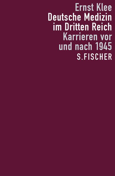 Produktbild: Deutsche Medizin im Dritten Reich