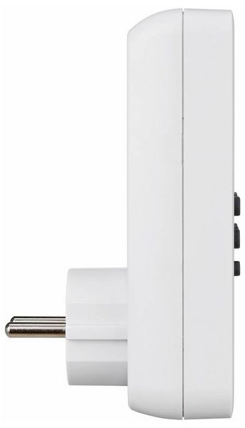 Produktbild: Brennenstuhl 1506320 Zeitschaltuhr digital Wochenprogramm 3600 W IP20 Countdown-Funktion, Dauerbetrieb, EIN/AUTO/AUS-Programm, Zufallsfunktion, Time