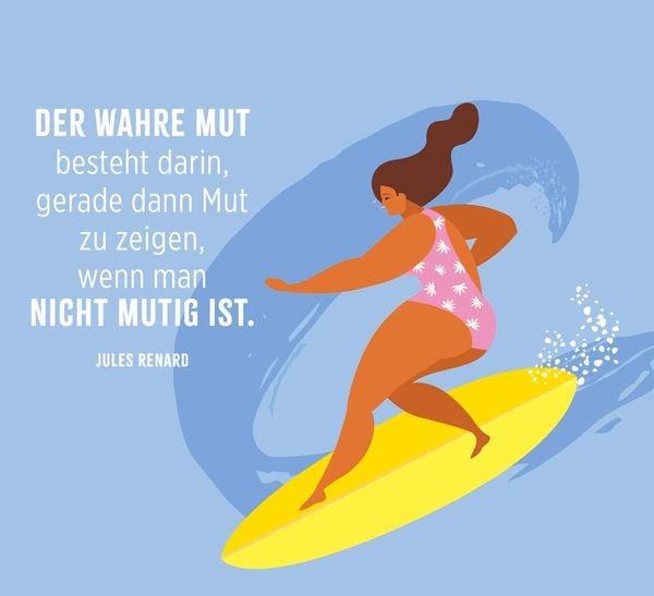 Sei die Heldin deines Lebens