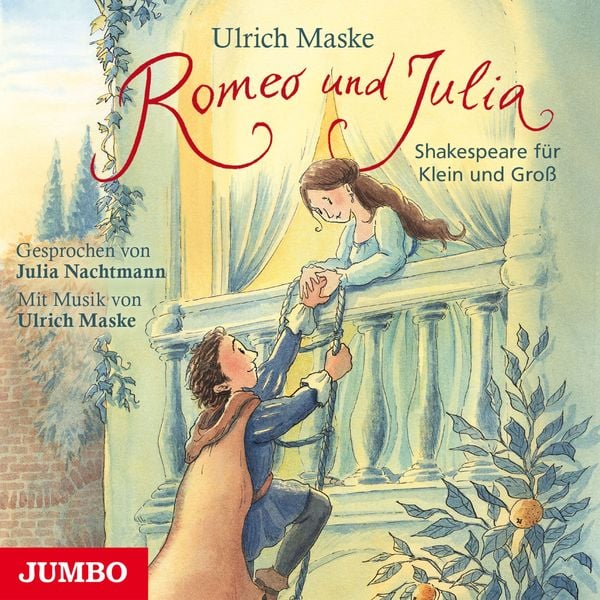 Romeo und Julia - Ulrich Maske, Audio, 4057664045133