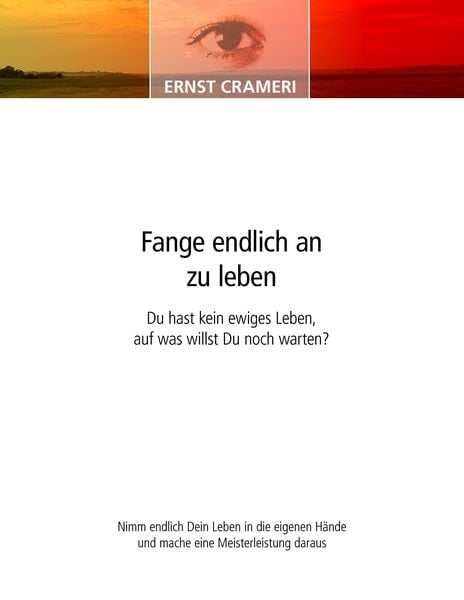 Produktbild: Fange endlich an zu leben