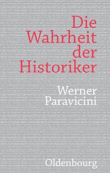 Produktbild: Die Wahrheit der Historiker