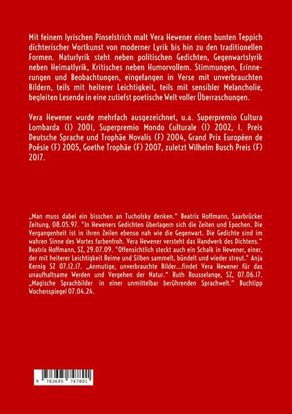 Produktbild: Goldlack und Rotstift