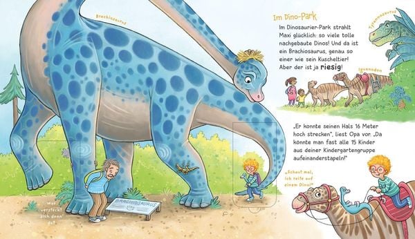 Produktbild: WAS IST WAS Meine Welt Band 5 WOW! Dinos!