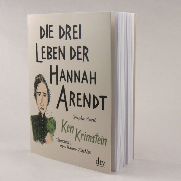 Produktbild: Die drei Leben der Hannah Arendt