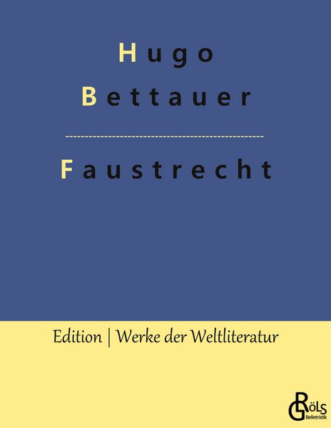 Produktbild: Faustrecht