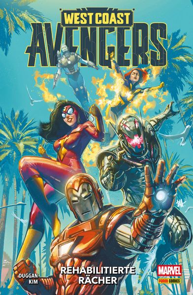 Produktbild: West Coast Avengers 1 - Rehabilitierte R&auml;cher