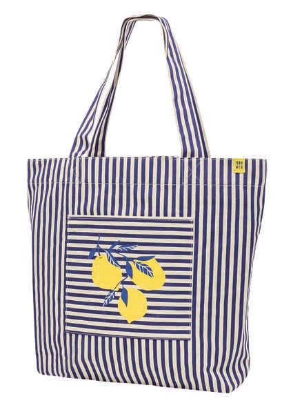 Produktbild: Fernweh XL Shopper Lemon