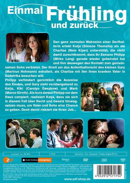 Produktbild: Einmal Fr&uuml;hling und zur&uuml;ck