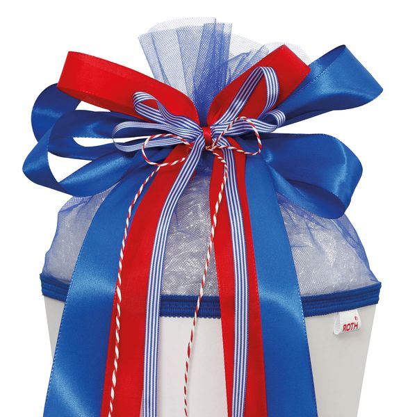 Produktbild: Schleife "Blue Berry", ca. 50x23cm