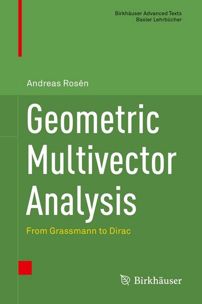Produktbild: Geometric Multivector Analysis