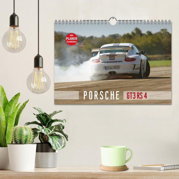 Produktbild: Porsche GT3RS 4,0 (Wandkalender 2026 DIN A4 quer), CALVENDO Monatskalender