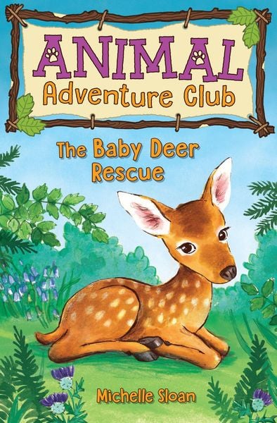 Produktbild: The Baby Deer Rescue (Animal Adventure Club 1)