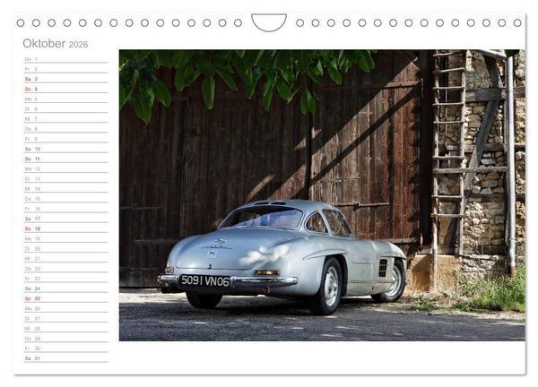 Produktbild: 300 SL Collectors Edition 1 (Wandkalender 2026 DIN A4 quer), CALVENDO Monatskalender