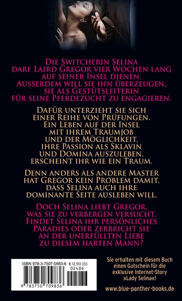 Produktbild: Black Paradise - Macht und Unterwerfung | Erotischer Roman