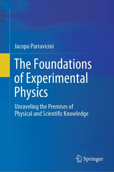 Produktbild: The Foundations of Experimental Physics