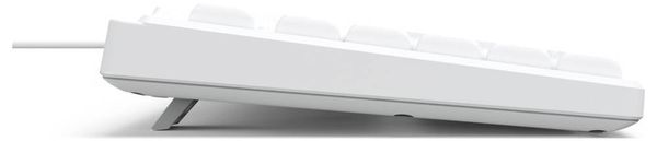 Produktbild: hama 00173053 USB-Tastatur \"CK-200\", kabelgebunden, 8 Media-Tasten, Wei&szlig;, QWERTZ DE
