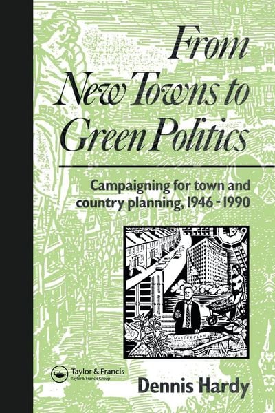 Produktbild: From New Towns to Green Politics