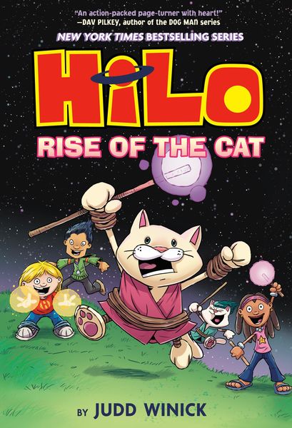 Produktbild: Hilo Book 10: Rise of the Cat