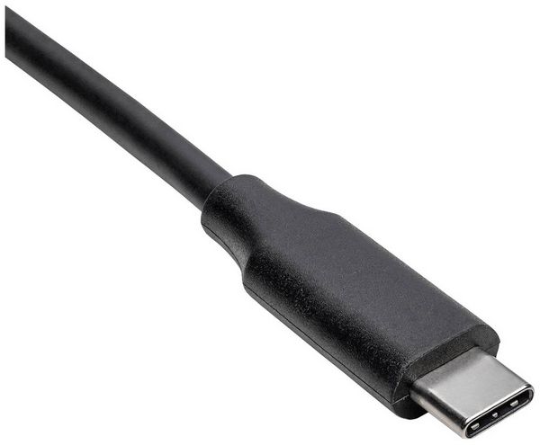 Produktbild: Akyga USB-Kabel USB-C&reg; Stecker, USB-C&reg; Buchse 0.30m Schwarz AK-USB-32