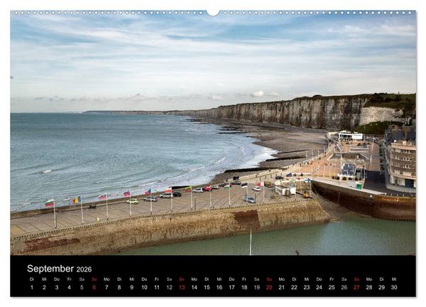 Produktbild: Frankreich Normandie (Wandkalender 2026 DIN A2 quer), CALVENDO Monatskalender