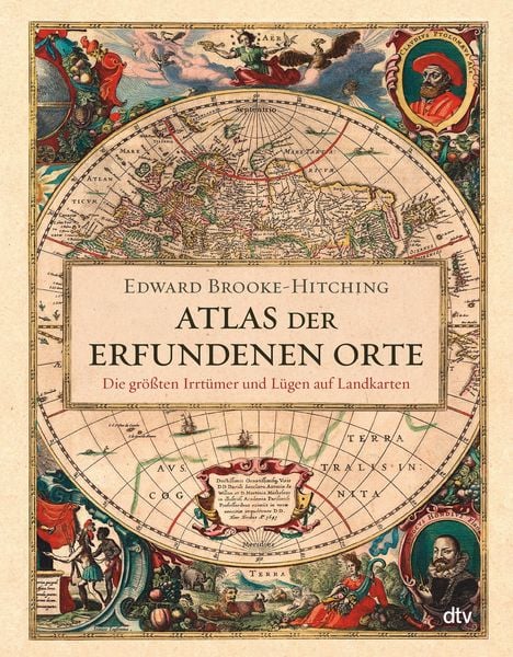Produktbild: Atlas der erfundenen Orte