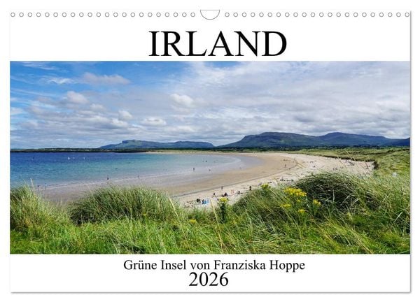 Produktbild: Gr&uuml;ne Insel - Irland (Wandkalender 2026 DIN A3 quer), CALVENDO Monatskalender