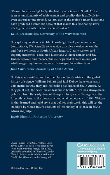 Produktbild: The Scientific Imagination in South Africa