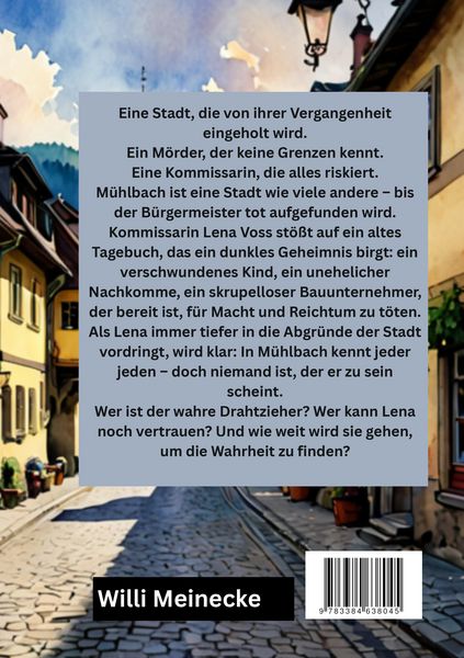 Produktbild: M&uuml;hlbachs letztes Geheimnis