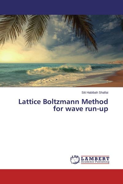 Produktbild: Lattice Boltzmann Method for wave run-up