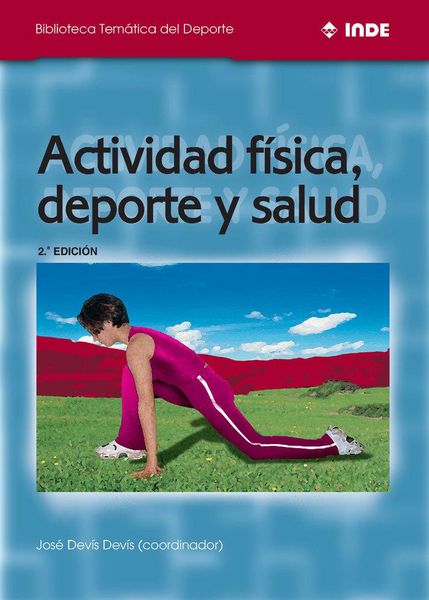 Produktbild: Actividad f&iacute;sica, deporte y salud