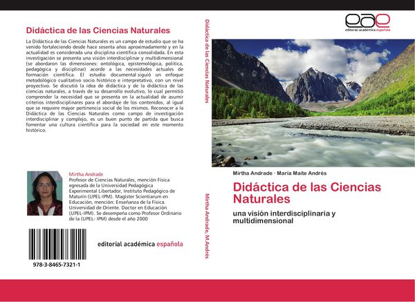 Produktbild: Did&aacute;ctica de las Ciencias Naturales