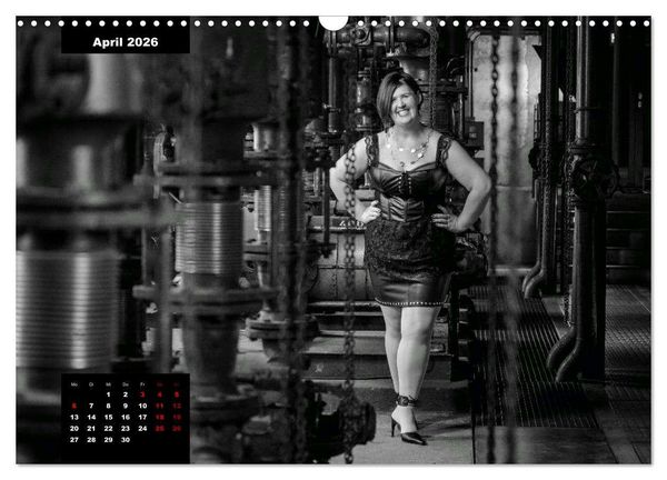 Produktbild: haut.nah und unretuschiert (Wandkalender 2026 DIN A3 quer), CALVENDO Monatskalender