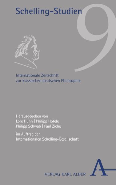 Produktbild: Schelling-Studien