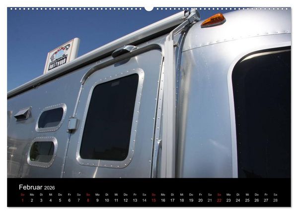 Produktbild: Airstream (Wandkalender 2026 DIN A2 quer), CALVENDO Monatskalender