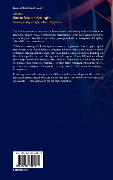 Produktbild: Human Resources Strategies