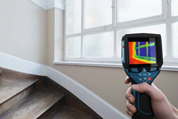 Produktbild: Bosch Professional GTC 400 C W&auml;rmebildkamera -10 bis +400 &deg;C 160 x 120 Pixel