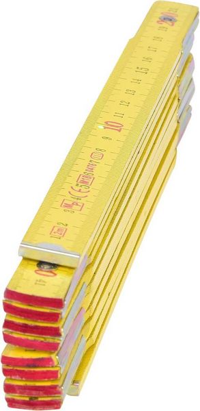Produktbild: KS Tools 300.0060 Zollstock 2m Holz