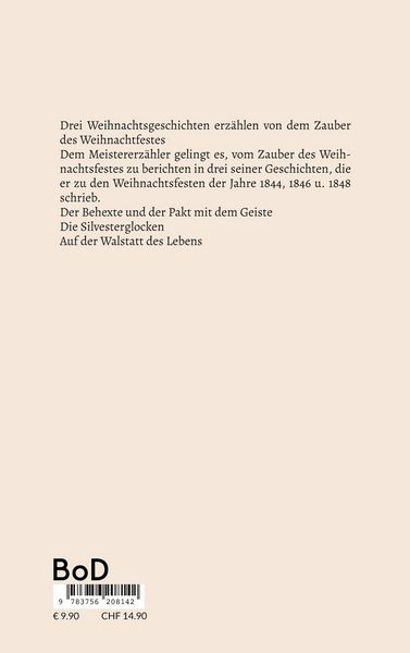 Produktbild: Drei Weihnachtsgeschichten