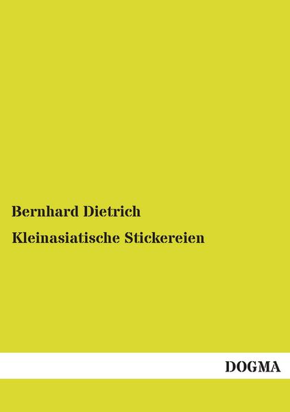 Produktbild: Kleinasiatische Stickereien