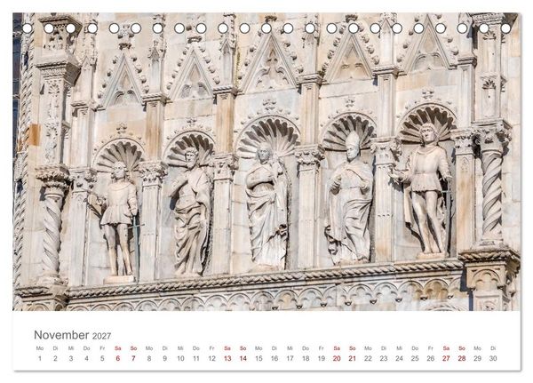 Produktbild: Como und der Comer See (Tischkalender 2027 DIN A5 quer), CALVENDO Monatskalender