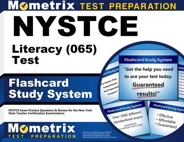 Produktbild: NYSTCE Literacy (065) Test Flashcard Study System