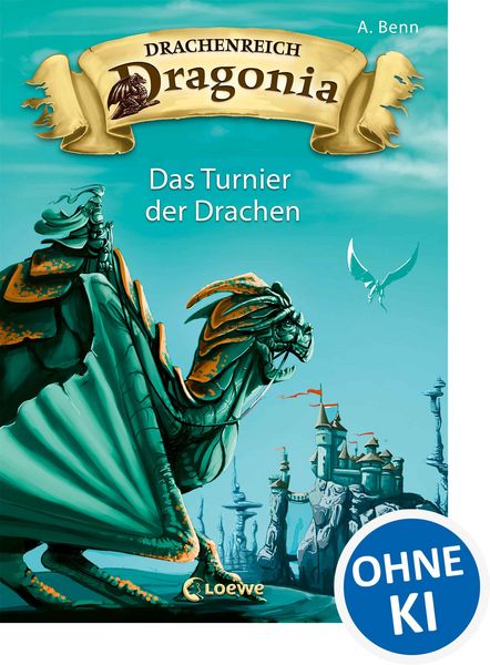 Produktbild: Drachenreich Dragonia (Band 4) - Das Turnier der Drachen